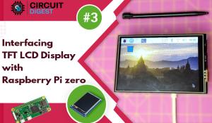 Interfacing 3.5 inch TFT LCD Display with Raspberry Pi Zero W Interfacing 3.5 inch TFT LCD Display with Raspberry Pi Zero W