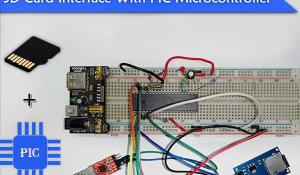 Communication between SD Card and PIC Microcontroller Interfacing SD Card with PIC Microcontroller