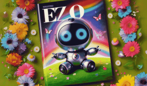 Ezo A Pet Robot Ezo A Pet Robot