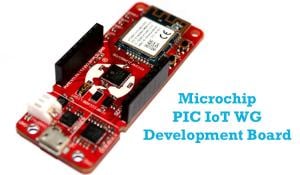 Microchip PIC IoT WG Development Board Microchip PIC IoT WG Development Board