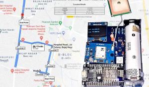 IoT Based GPS Location Tracker using NodeMCU  IoT Based GPS Location Tracker using NodeMCU