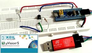 Programming STM32F103C8 using Keil uVision & STM32CubeMX Programming STM32F103C8 using Keil uVision & STM32CubeMX