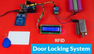 RFID Door Locking System RFID Door Locking System