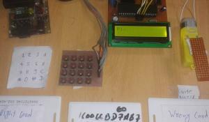 RFID Based Security System using 8051 Microcontroller RFID Based Security System using 8051 Microcontroller