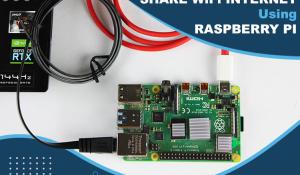 Share WiFi Internet using Raspberry Pi Share WiFi Internet using Raspberry Pi