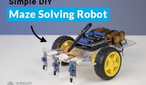 Maze Solving Robot with Arduino UNO Maze Solving Robot with Arduino UNO