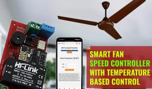 IoT based Smart Fan Controller  Modular Home Automation System