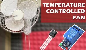Temperature Controlled Fan with Lm35 and Arduino Temperature Controlled Fan with LM35 and Arduino