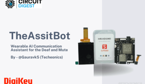 TheAssitBot  Wearable AI Assistant for the Deaf and Mute TheAssitBot  Wearable AI Assistant for the Deaf and Mute