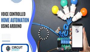 Voice Controlled Home Appliances Using Arduino Voice Controlled Home Automation Using Arduino