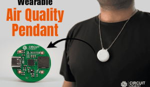 Wearable Air Quality Pendant Wearable Air Quality Pendant