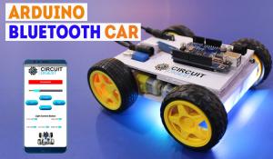 Wireless Arduino Bluetooth Car Wireless Arduino Bluetooth Car
