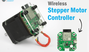 Wireless Stepper Motor Controller with ESP32 and TMC2240  Wireless Stepper Motor Controller with ESP32 and TMC2240