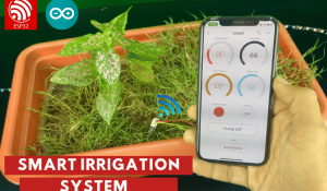 Smart Irrigation System using ESP32 and Blynk Smart Irrigation System using ESP32 and Blynk