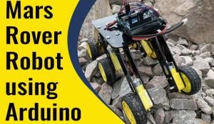 Mars Rover Robot using Arduino and Bluetooth Module HC-05 Mars Rover Robot using Arduino and Bluetooth Module HC-05