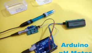 Arduino pH Meter pH Meter using Arduino Uno