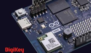 Arduino UNO Q combines a powerful microprocessor with a dedicated microcontroller for innovative development capabilities Arduino UNO Q combines a powerful microprocessor with a dedicated microcontroller for innovative development capabilities