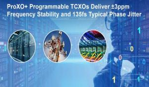Renesas ProXO+ Programmable TCXOs 