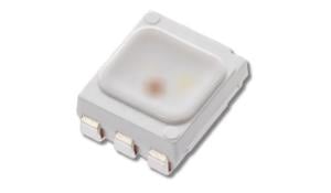 Compact RGB LED With Independent Color Control Compact RGB LED With Independent Color Control