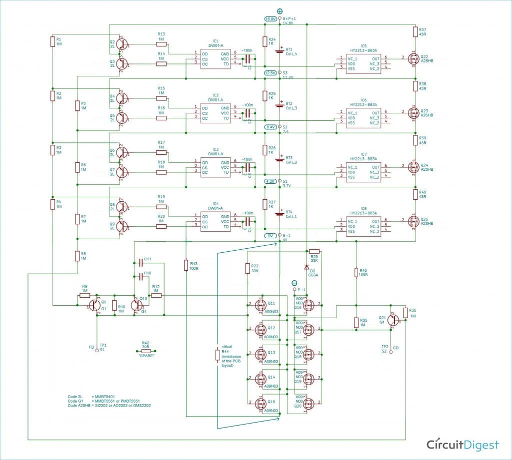 modified circuit diagram